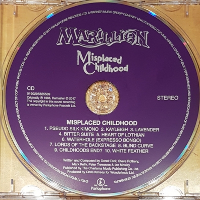 Marillion (Мариллион): Misplaced Childhood