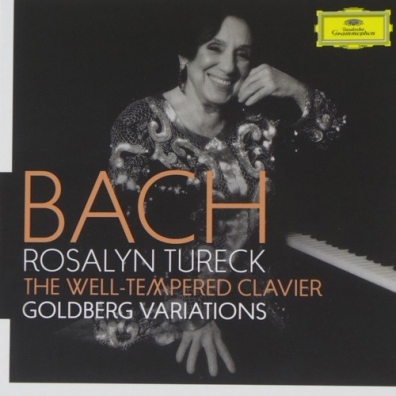 Rosalyn Tureck (Розалин Тюрек): Bach: The Well-Tempered Clavier; Goldberg Variations
