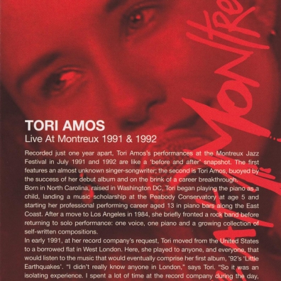 Tori Amos (Тори Эймос): Live At Montreux 1991-1992