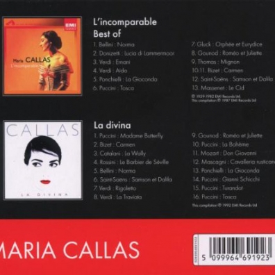 Incomparable/Divina 1 ( Limited)