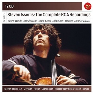 Steven Isserlis (Стивен Иссерлис): Steven Isserlis: The Complete Rca Record