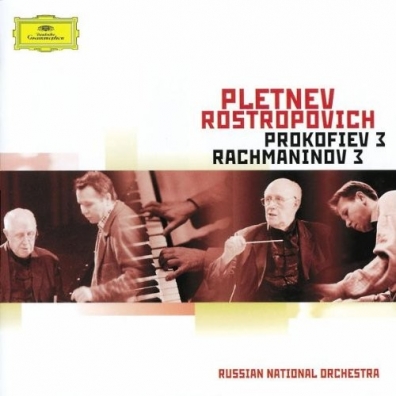 Михаил Плетнёв: Rachmaninov: Pno Cto No.3/ Prokofiev: Pno Cto No.3