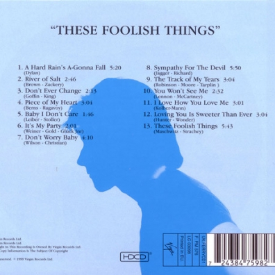 Bryan Ferry (Брайан Ферри): These Foolish Things