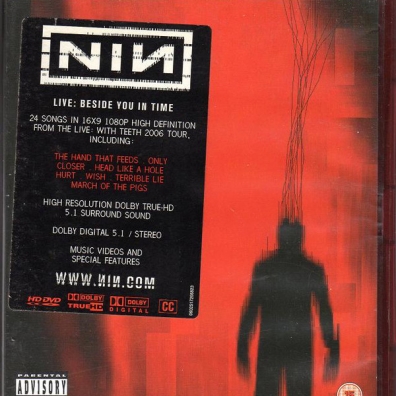 Nine Inch Nails (Найн Инч Найлс): Live: Beside You In Time