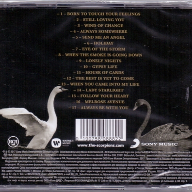 Born To Touch Your Feelings - Best Of Rock Ballads Scorpions: Born To Touch Your Feelings - Best Of Rock Ballads