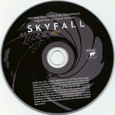 Skyfall Thomas Newman (Томас Ньюман): Skyfall
