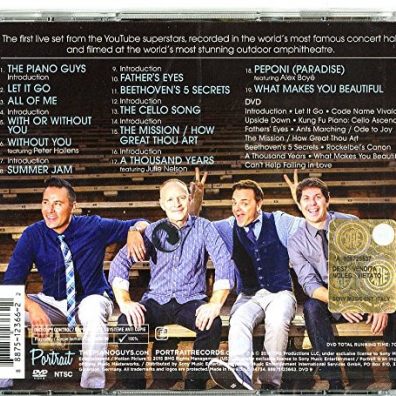 Live! The Piano Guys (Зе Пиано Гайс): Live!