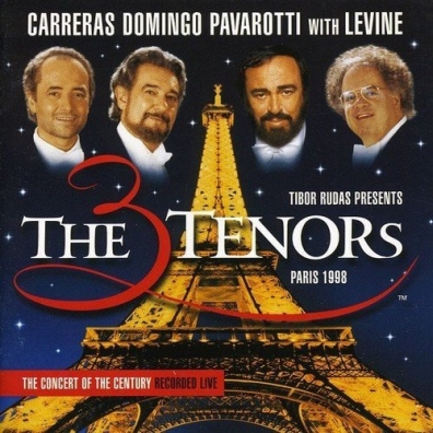 Carreras (Хосе Каррерас): The Three Tenors - Paris 1998