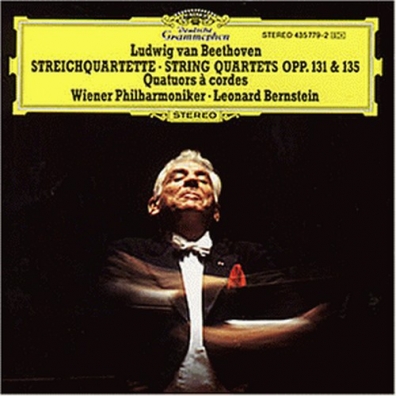 Leonard Bernstein (Леонард Бернстайн): Beethoven: String Quartets Opp.131 & 135
