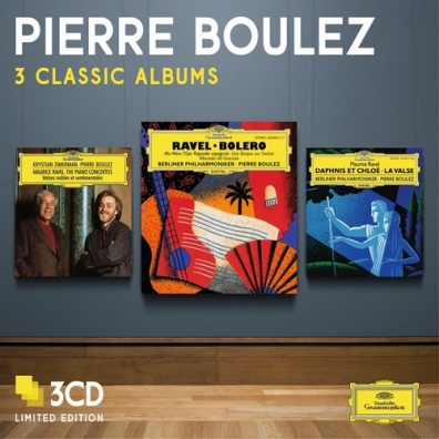 Pierre Boulez (Пьер Булез): 3 Classic Albums