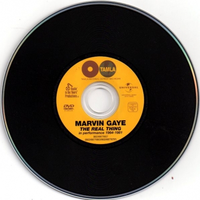 The Real Thing In Performance 1964-1981 Marvin Gaye (Марвин Гэй): The Real Thing In Performance 1964-1981