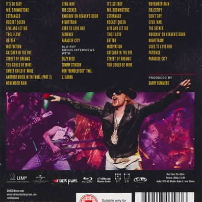 Guns N' Roses (Ганз н Роузес): Live At The Hard Rock Casino