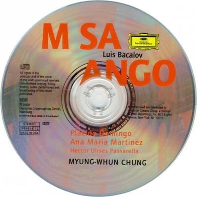 Kyung Wha Chung (Чон Кён Хва): Misa Tango