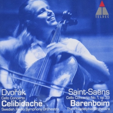 Jacqueline Du Pre (Жаклин Дю Пре): Dvorák: Cello Concerto, Op. 104 / Saint-Saens: Cello Concerto No. 1, Op. 33