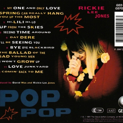 Pop Pop Rickie Lee Jones (Рикки Ли Джонс): Pop Pop