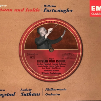 Wilhelm Furtwängler (Вильгельм Фуртвенглер): Tristan Und Isolde