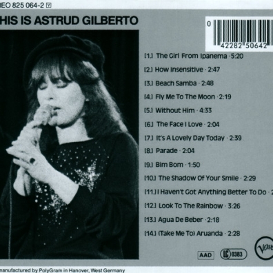 Astrud Gilberto (Аструд Жилберту): This Is Astrud Gilberto