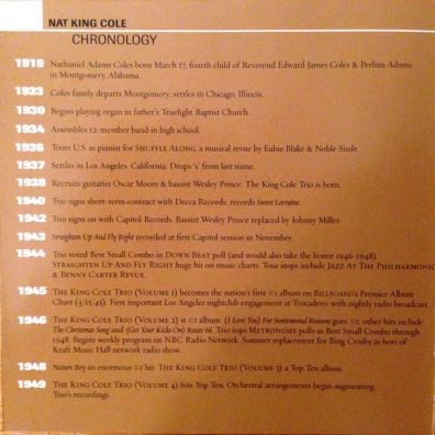 The Very Best Of Nat King Cole Nat King Cole (Нэт Кинг Коул): The Very Best Of Nat King Cole