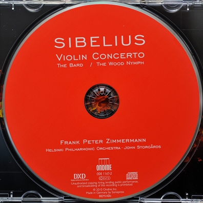 Sibelius: Violin Concerto Jean Sibelius (Ян Сибелиус): Sibelius: Violin Concerto