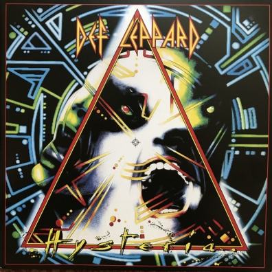 Hysteria Def Leppard (Деф Лепард): Hysteria