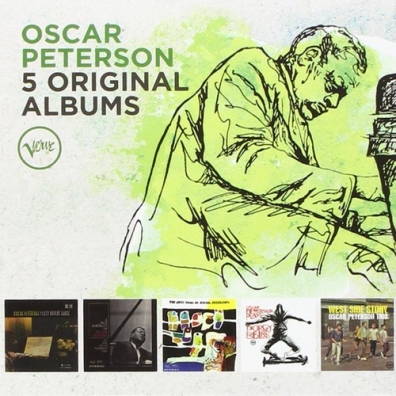 5 Original Albums: Verve Oscar Peterson (Оскар Питерсон): 5 Original Albums: Verve