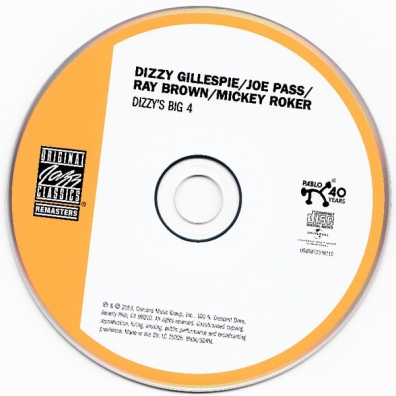 Dizzy Gillespie (Диззи Гиллеспи): Dizzy’S Big 4