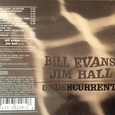 Undercurrent Bill Evans (Билл Эванс): Undercurrent