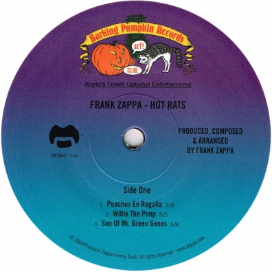 Frank Zappa (Фрэнк Заппа): Hot Rats