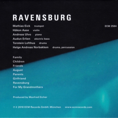 Mathias Eick (Матиас Эёк): Ravensburg