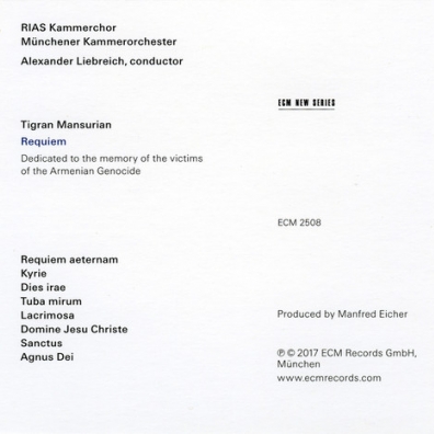 Tigran Mansurian: Requiem Tigran Mansurian: Requiem