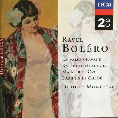 Charles Dutoit (Шарль Дютуа): Ravel: Bolero/Alborada del Gracioso/Daphnis & Chlo