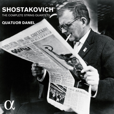 Dmitri Shostakovich (Дмитрий Дмитриевич Шостакович): Shostakovich/The Complete String Quartets