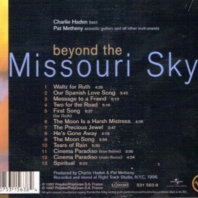 Charlie Haden (Чарли Хейден): Beyond The Missouri Sky