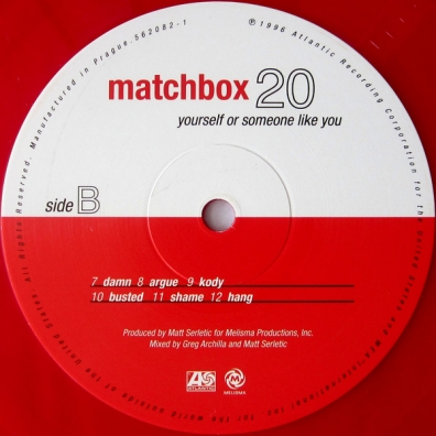 Yourself Or Someone Like You Matchbox Twenty (Матчбокс Твенти): Yourself Or Someone Like You