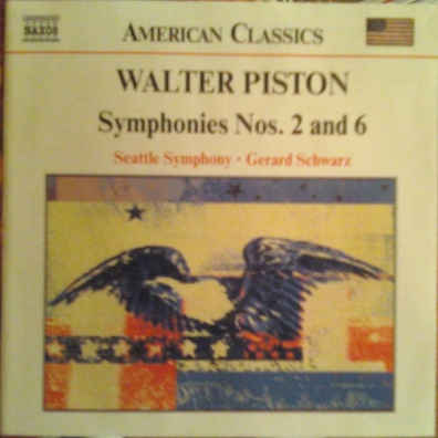 Symphony No.2 & 6 Walter Piston: Symphony No.2 & 6