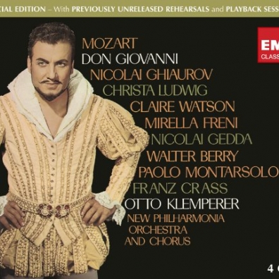 Otto Klemperer (Отто Клемперер): Don Giovanni