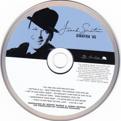Frank Sinatra (Фрэнк Синатра): Sinatra ’65