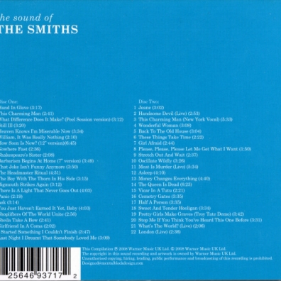 The Sound Of The Smiths The Smiths (Зе Смитс): The Sound Of The Smiths