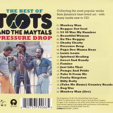Toots (Тоолс): The Best Of