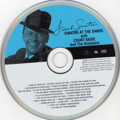 Sinatra At The Sands Frank Sinatra (Фрэнк Синатра): Sinatra At The Sands