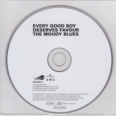 The Moody Blues (Зе Муди Блюз): Every Good Boy Deserves Favour