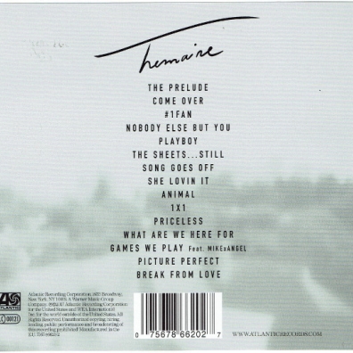 Trey Songz (Трей Сонгз): Tremaine The Album
