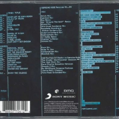 Remixes 81..04 Depeche Mode (Депеш Мод): Remixes 81..04
