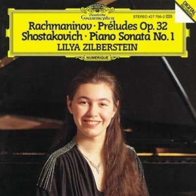 Lilya Zilberstein (Лилия Зильберштейн): Rachmaninov: Preludes Op. 32; Shostakovich: Piano Sonata No. 1