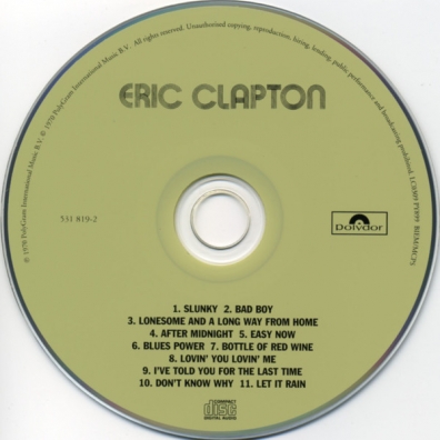 Eric Clapton (Эрик Клэптон): Eric Clapton