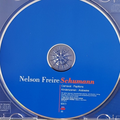 Nelson Freire (Нельсон Фрейре): Schumann: Carnaval