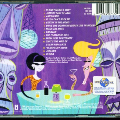 Vavoom The Brian Setzer Orchestra (Зе Брайан Сетцер): Vavoom