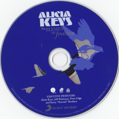 Alicia Keys (Алиша Киз): The Element Of Freedom