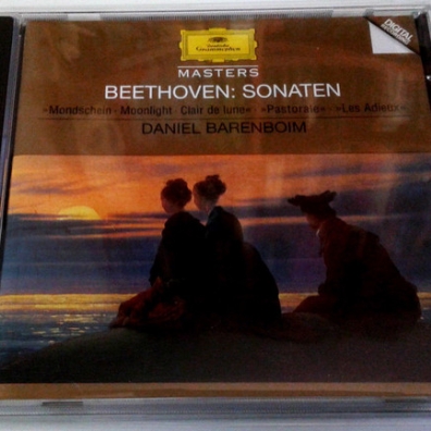 Daniel Barenboim (Даниэль Баренбойм): Beethoven: Piano Sonatas Nos.13, 14, 15 & 26