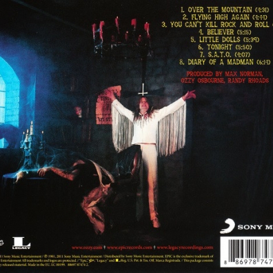 Ozzy Osbourne (Оззи Осборн): Diary Of A Madman